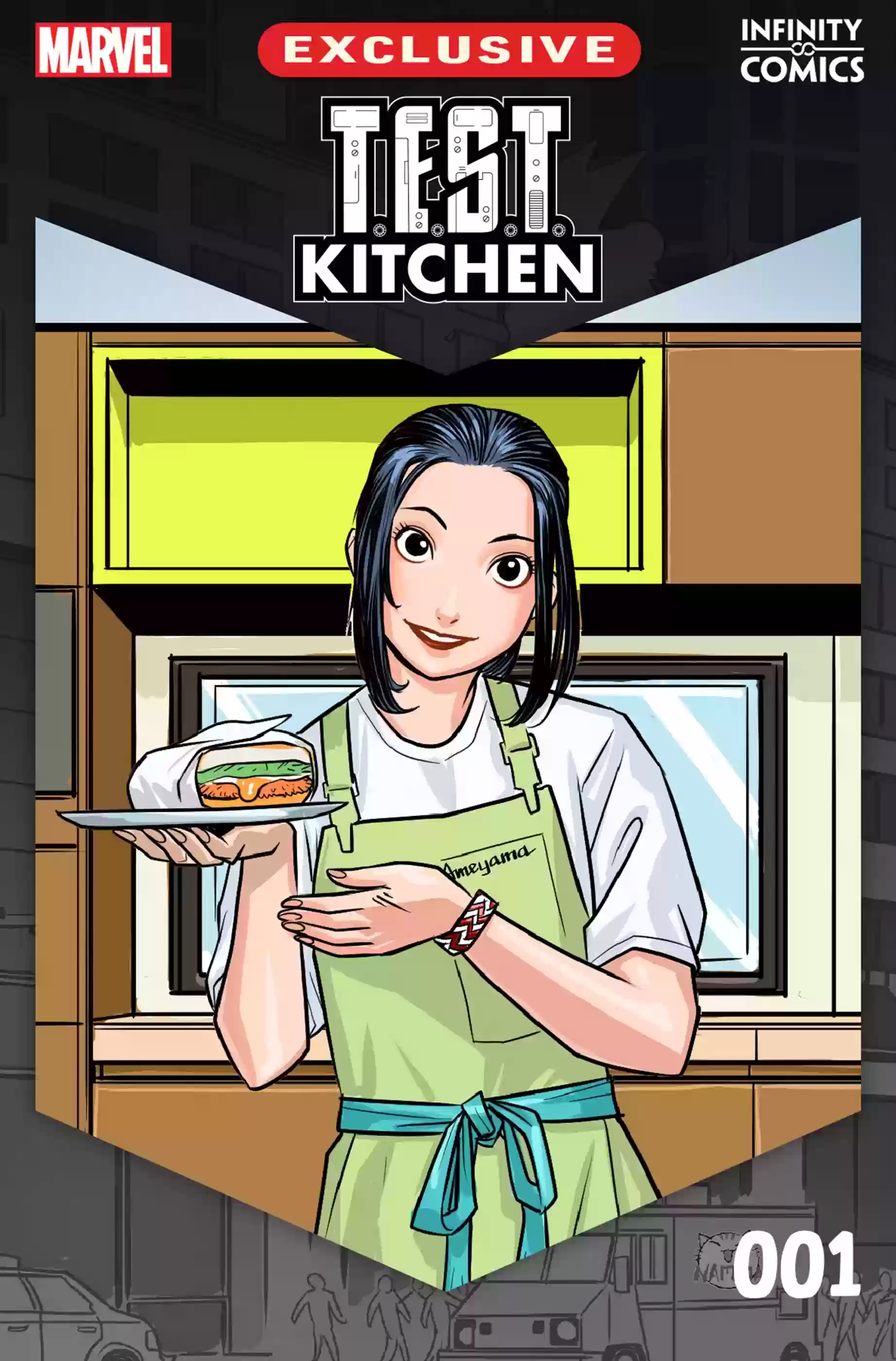 T.E.S.T. Kitchen (2022) comic