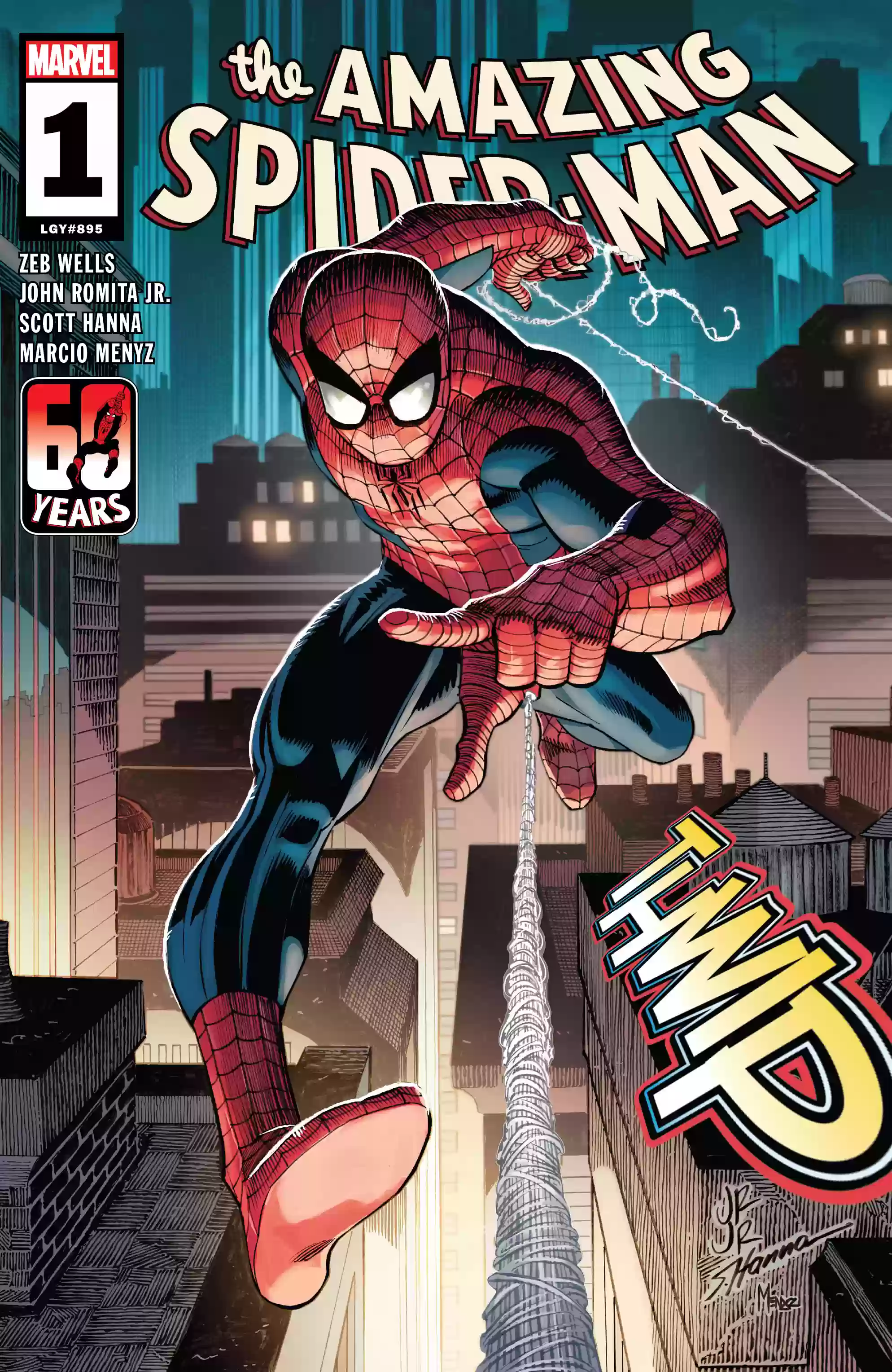 The Amazing Spider-Man (2022) comic