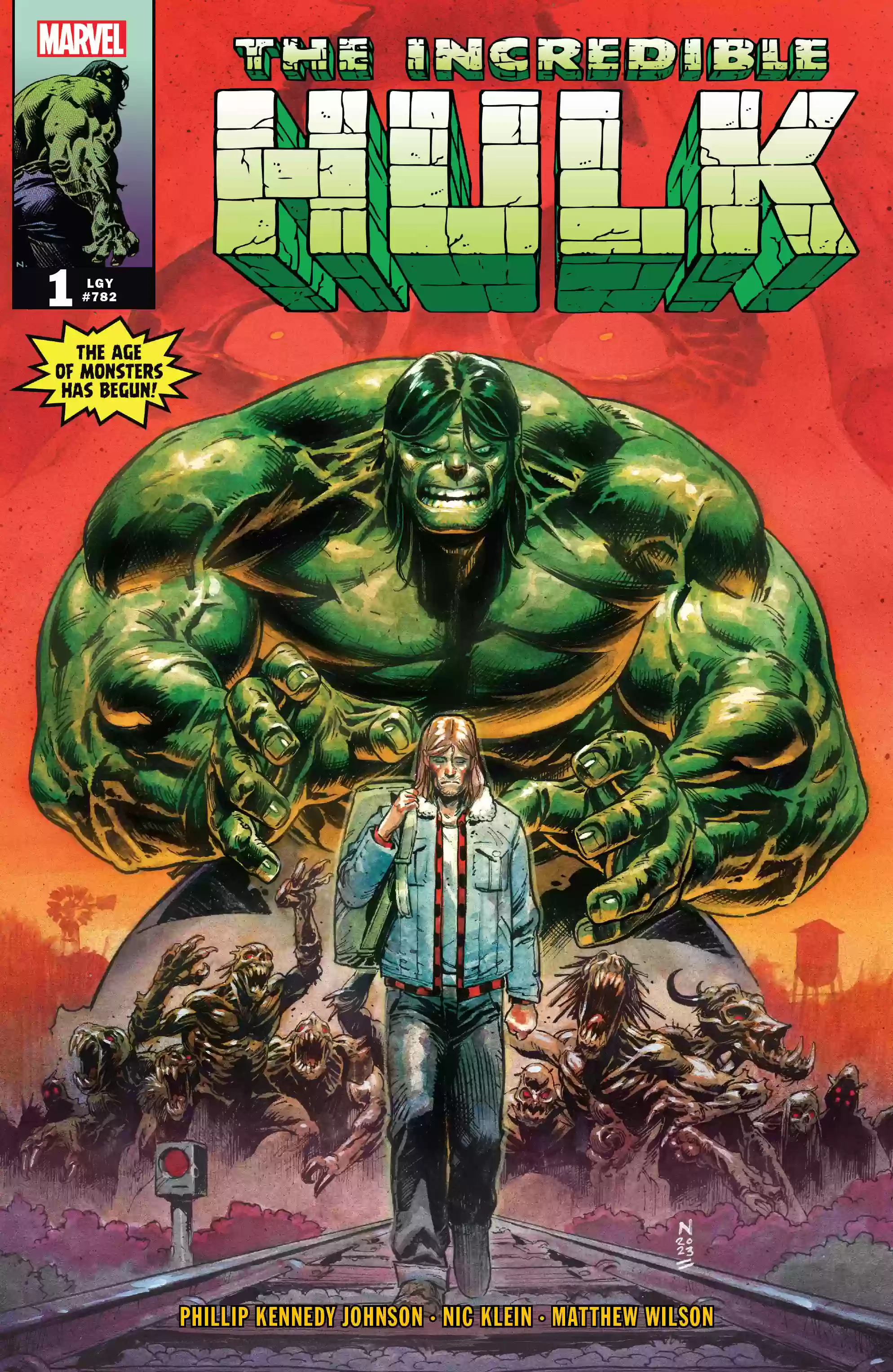 The Incredible Hulk (2023) comic
