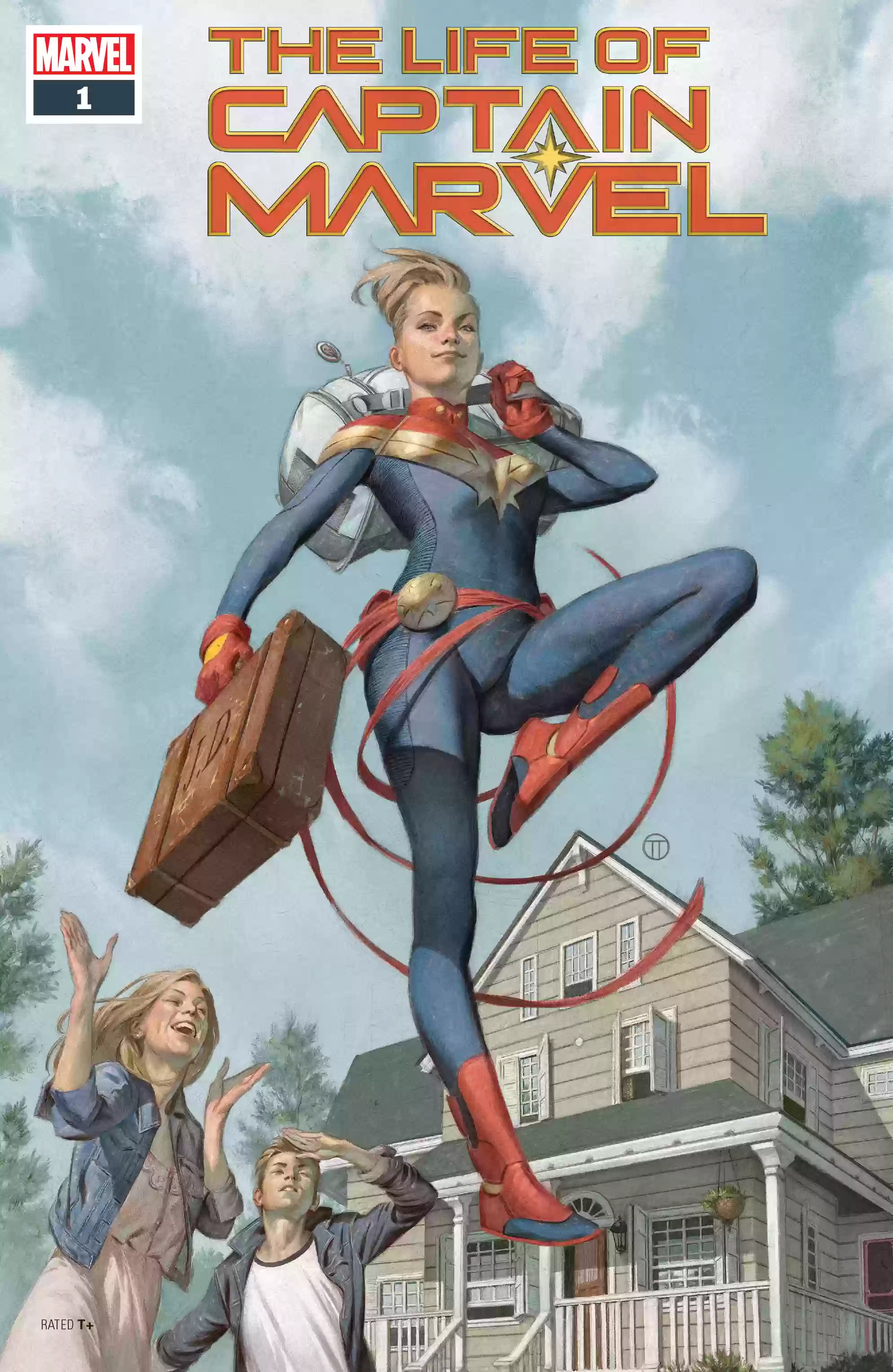 The Life Of Captain Marvel (2018) comic