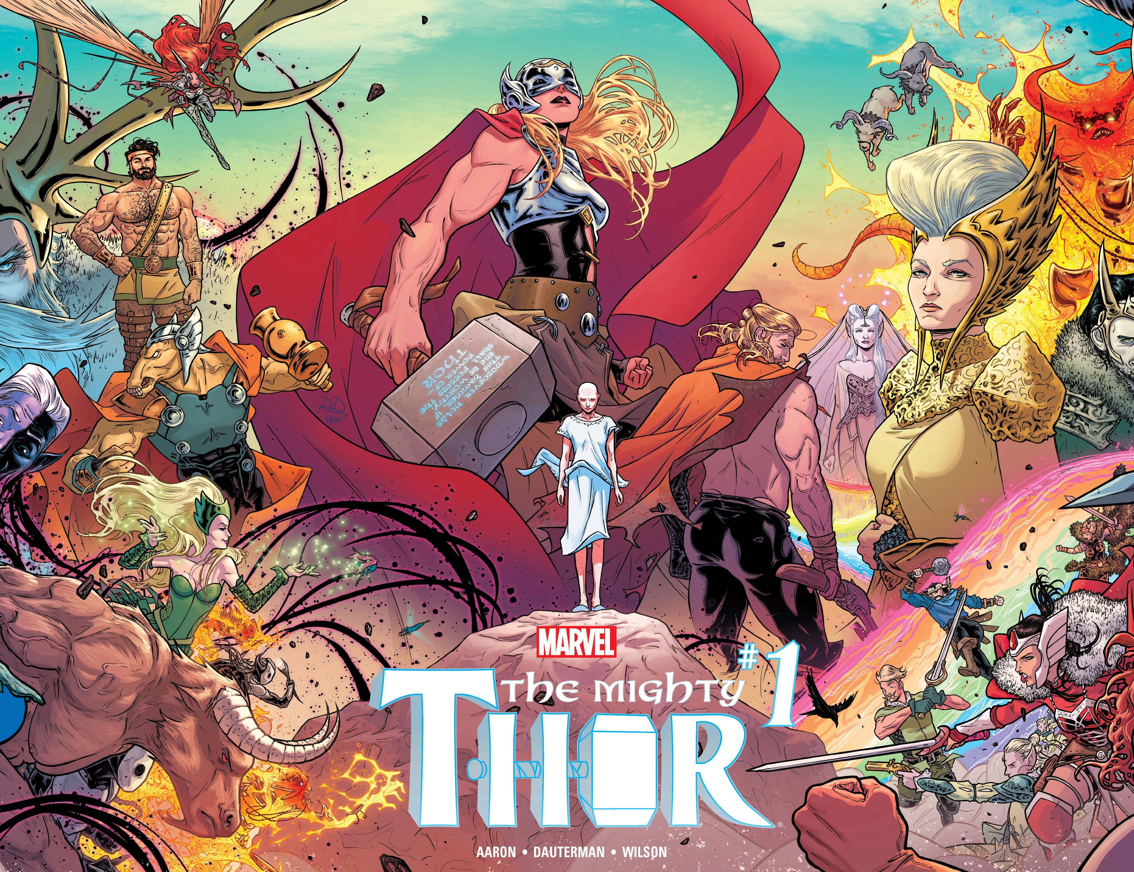 The Mighty Thor (2015) comic