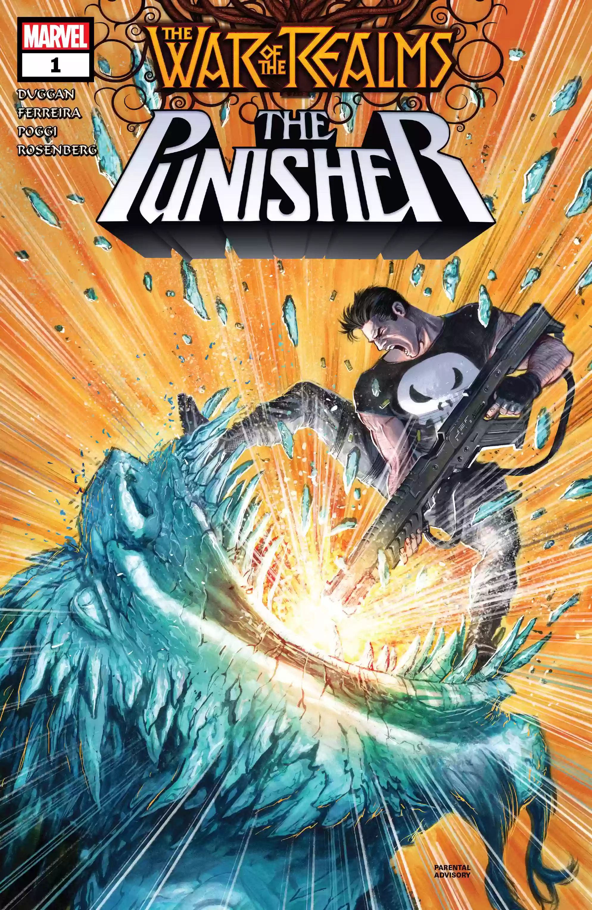 The Punisher: The War Of The Realms (2019) comic