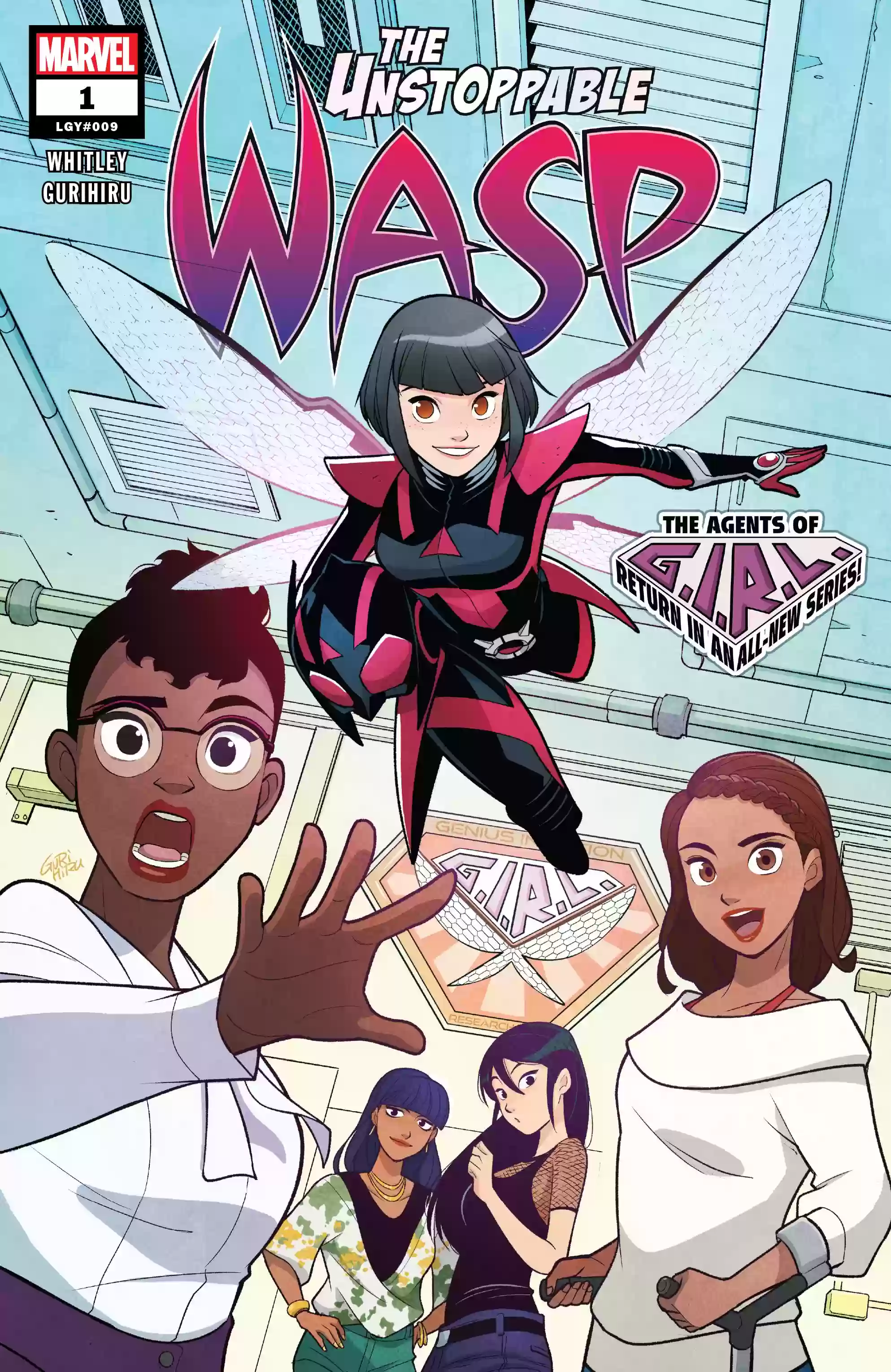 The Unstoppable Wasp (2018) comic