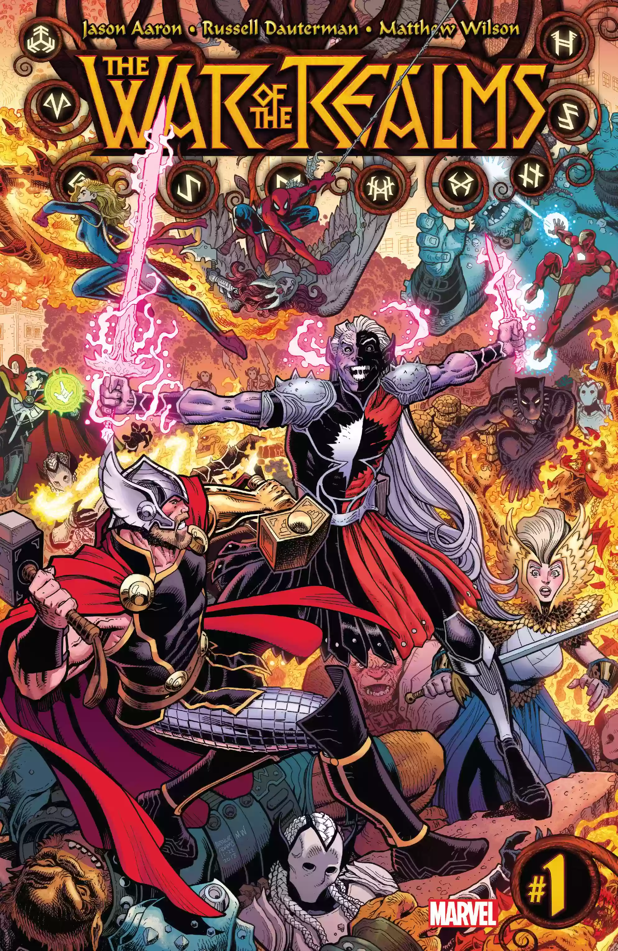 The War Of The Realms (2019) comic