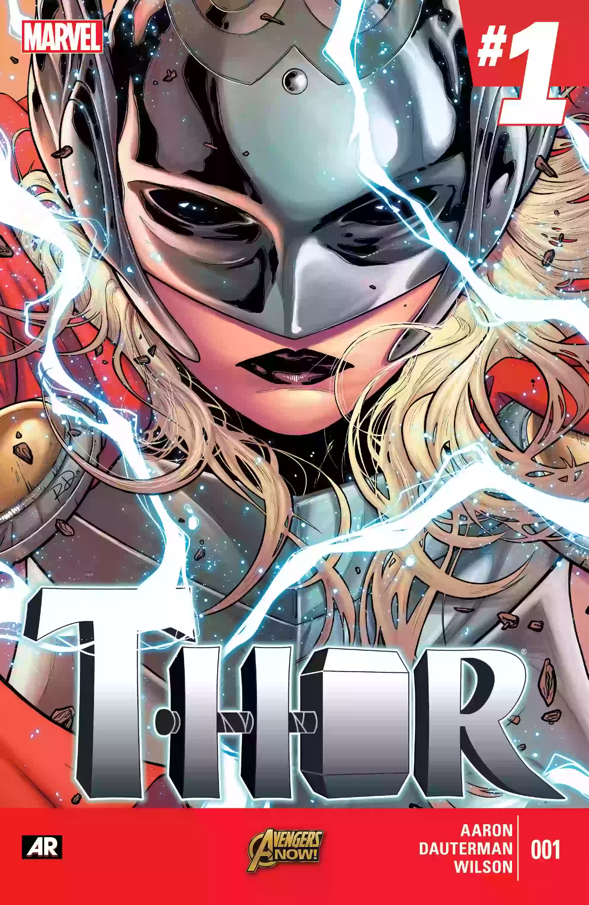 Thor (2014) comic