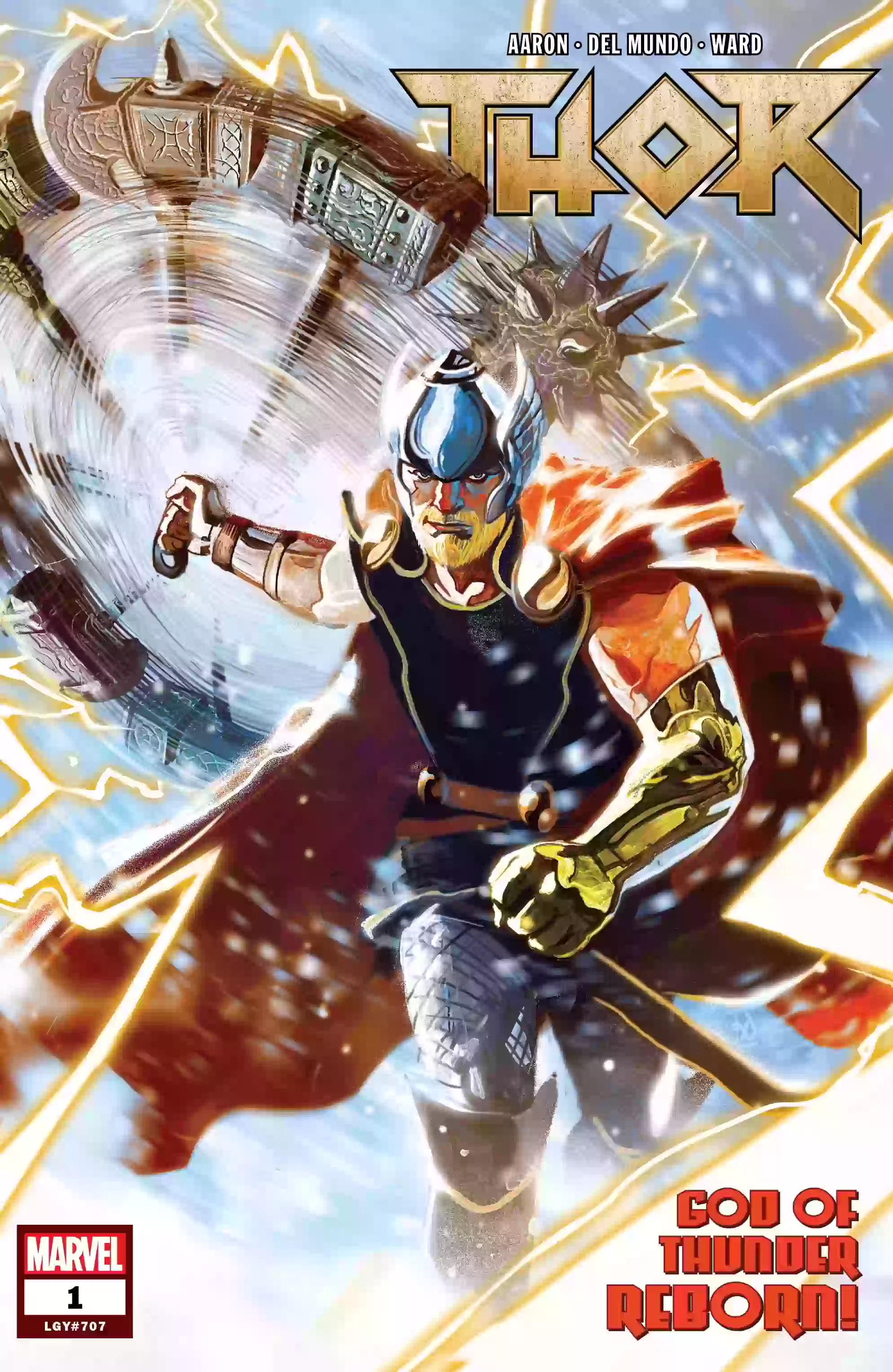 Thor (2018) comic
