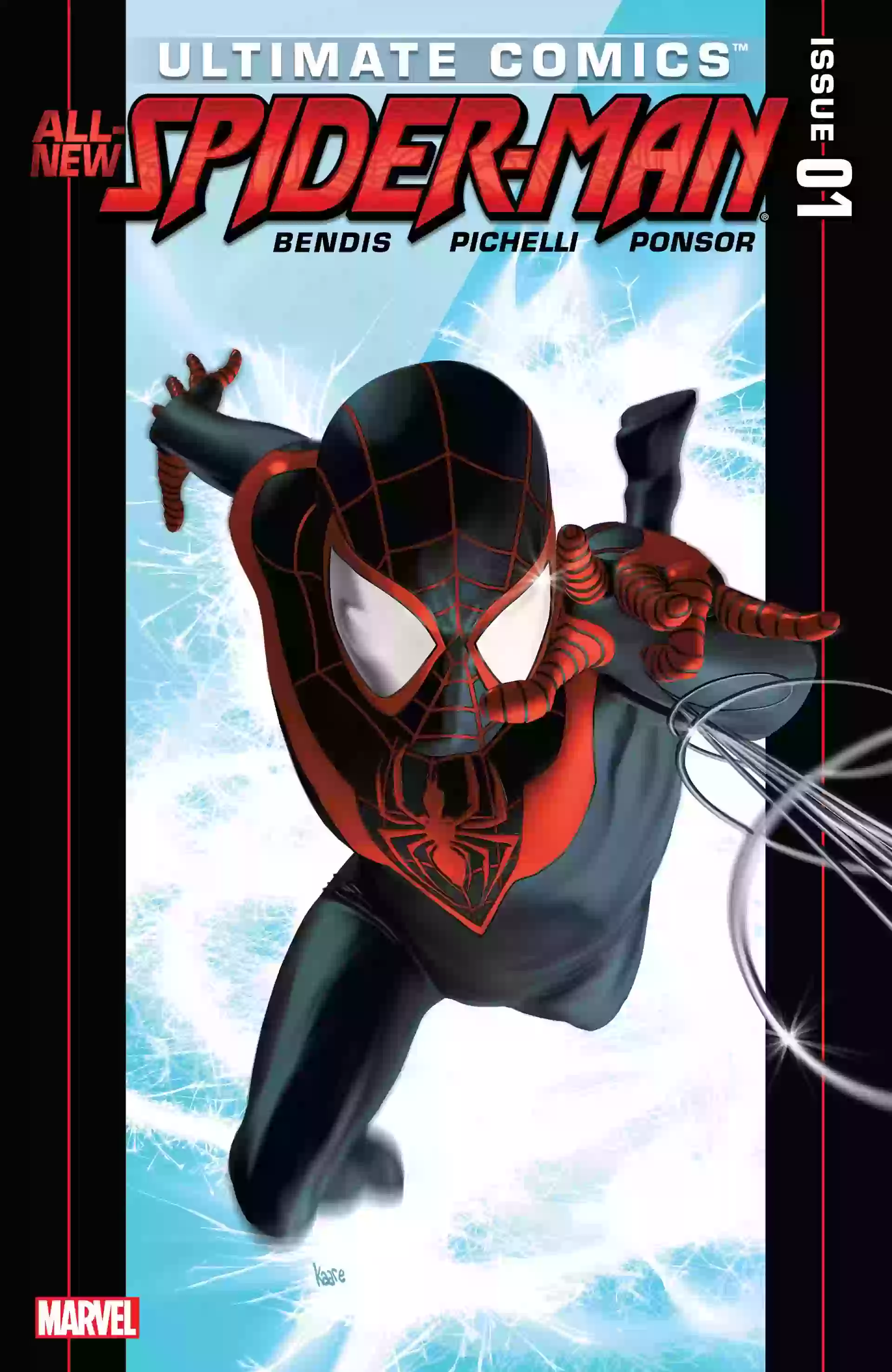 Ultimate Spider-Man (2011) comic