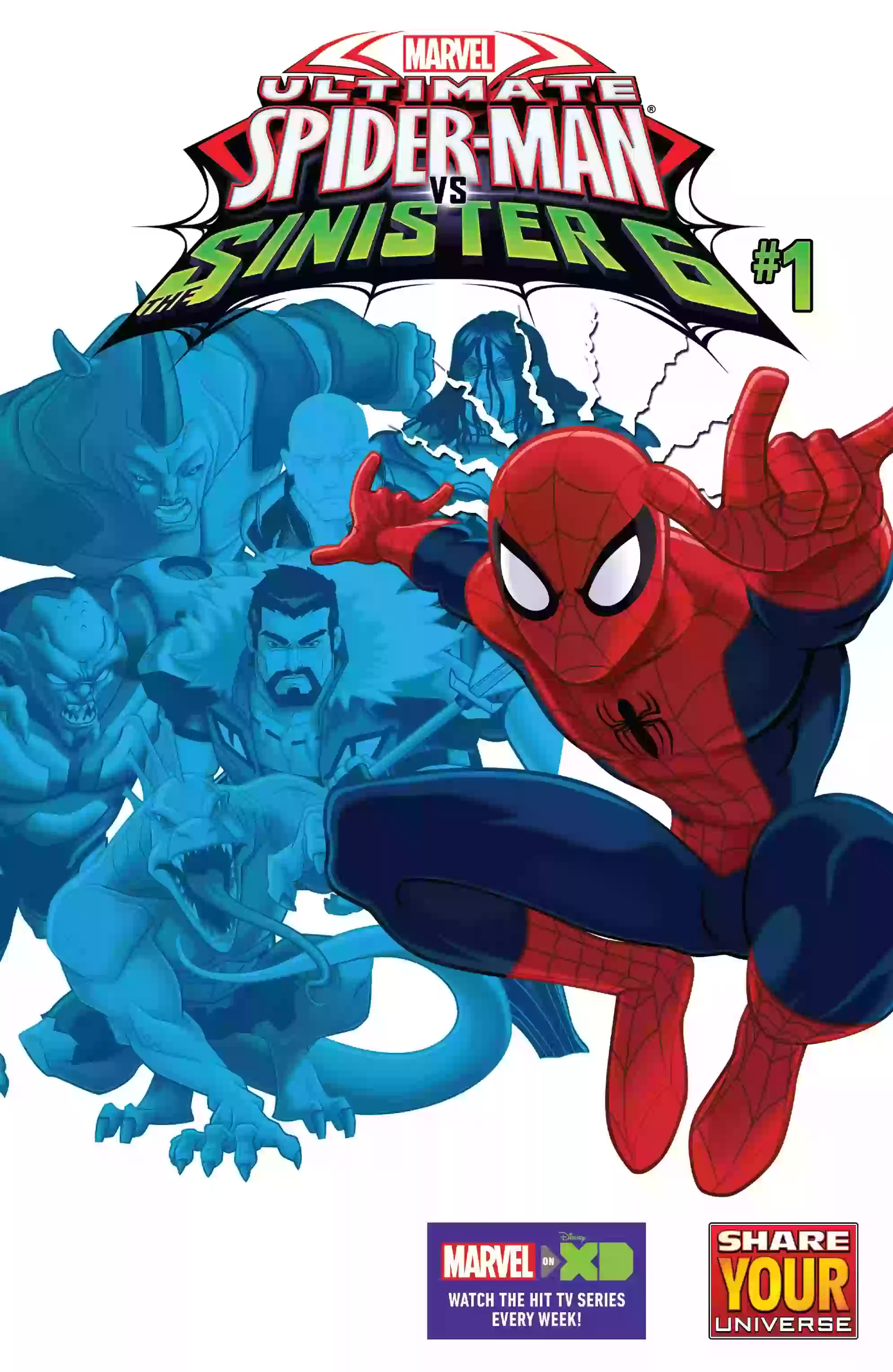 Ultimate Spider-Man vs. The Sinister 6 (2016) comic