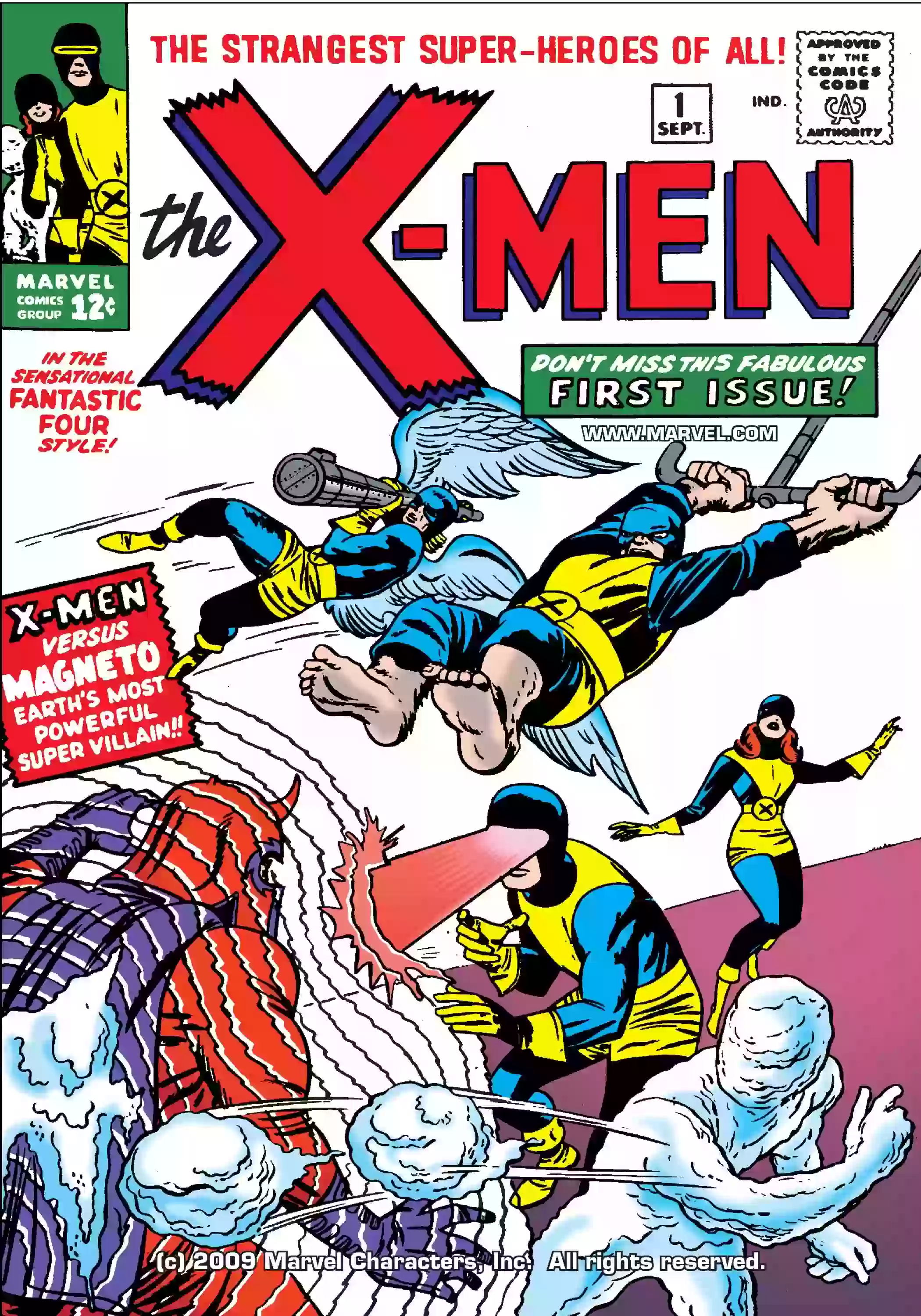 Uncanny X-Men (1963) comic