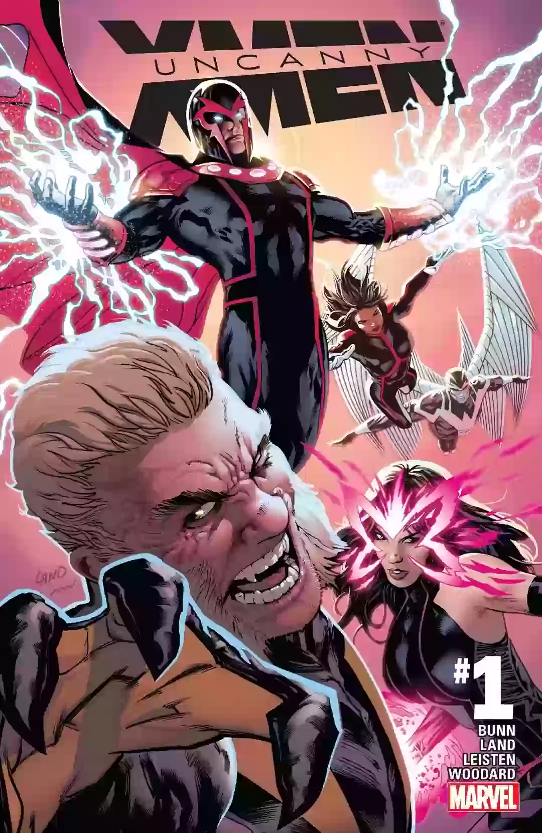Uncanny X-Men (2016) comic