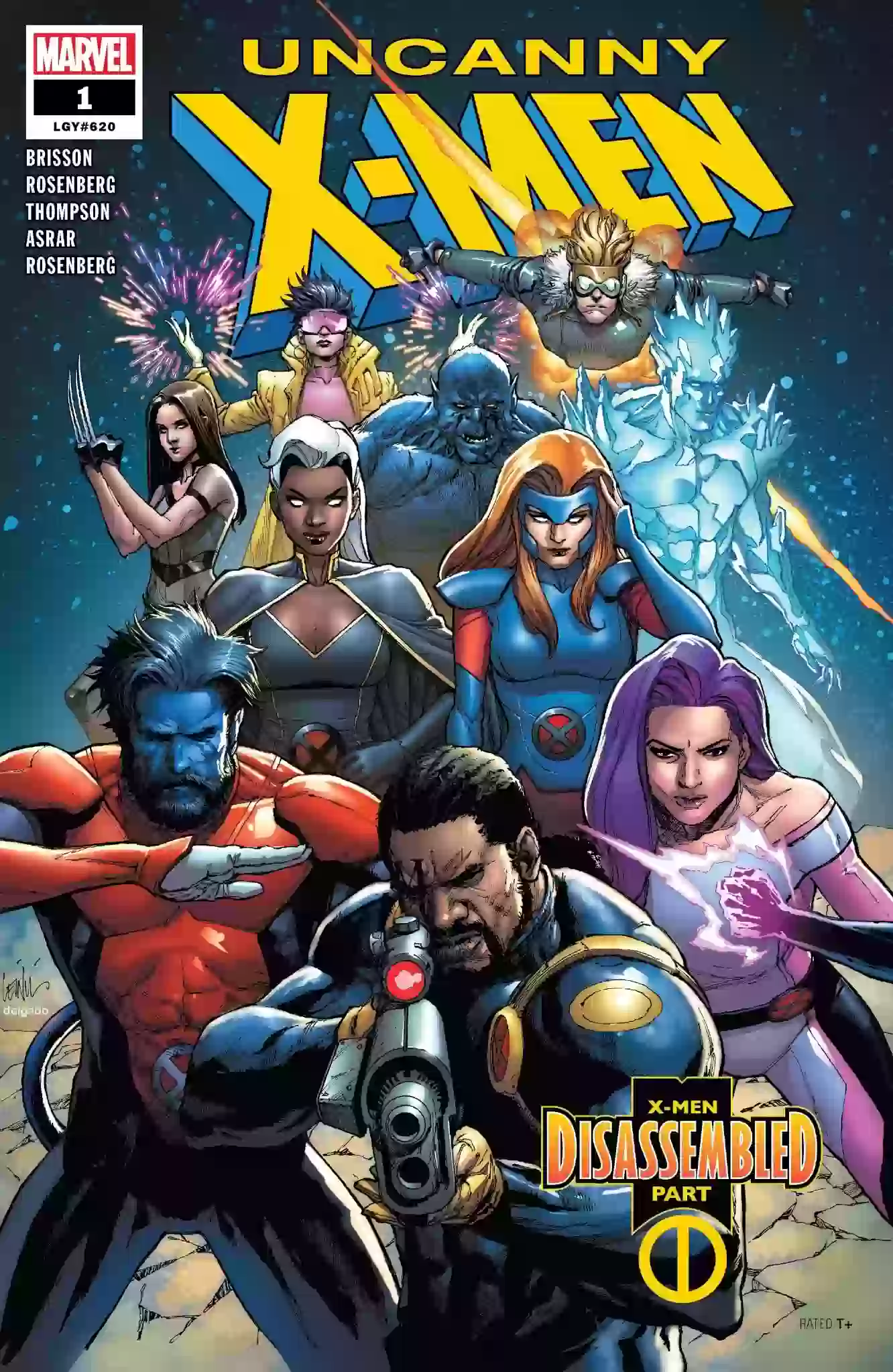 Uncanny X-Men (2019) comic