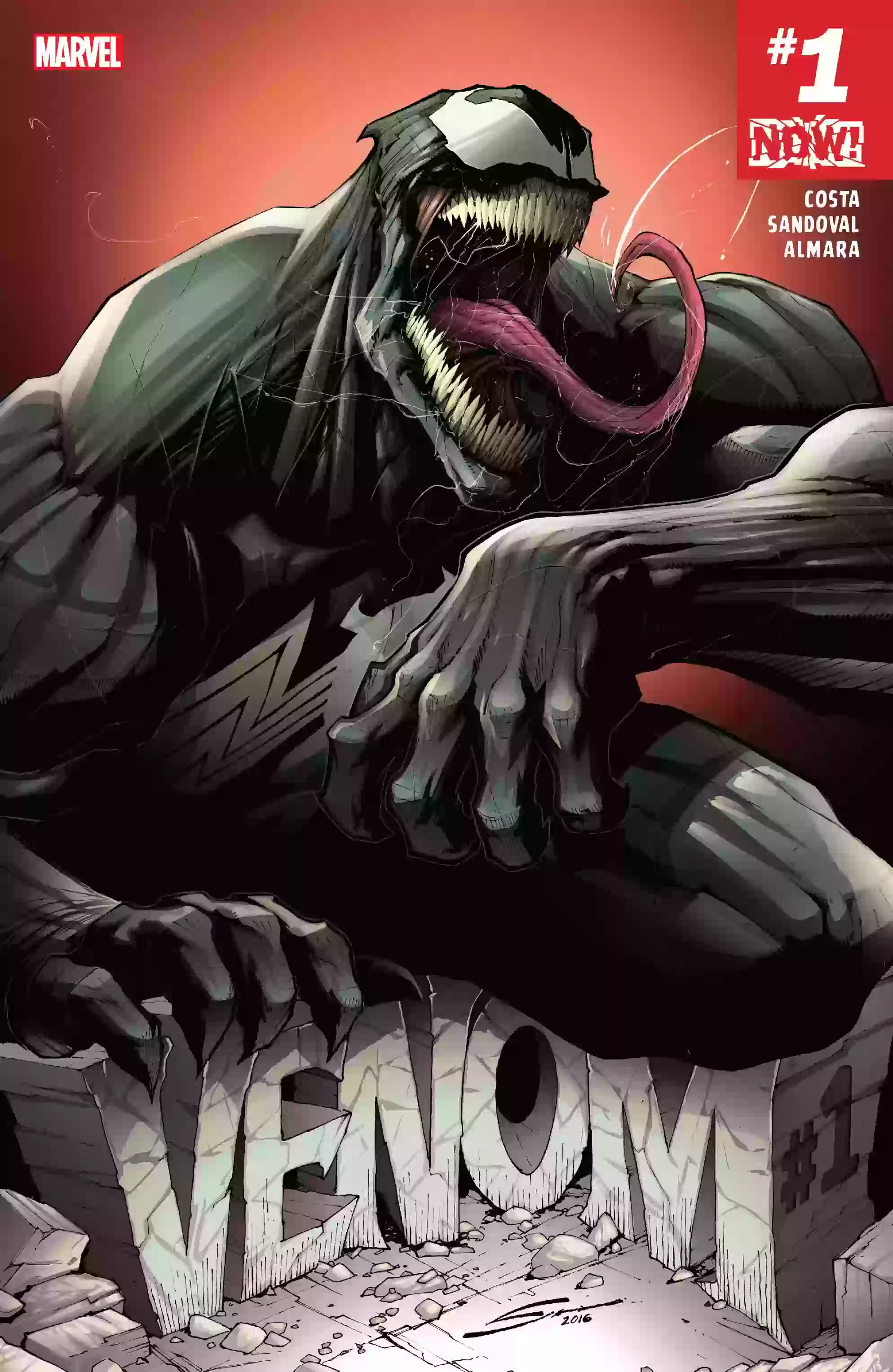 Venom (2016) comic