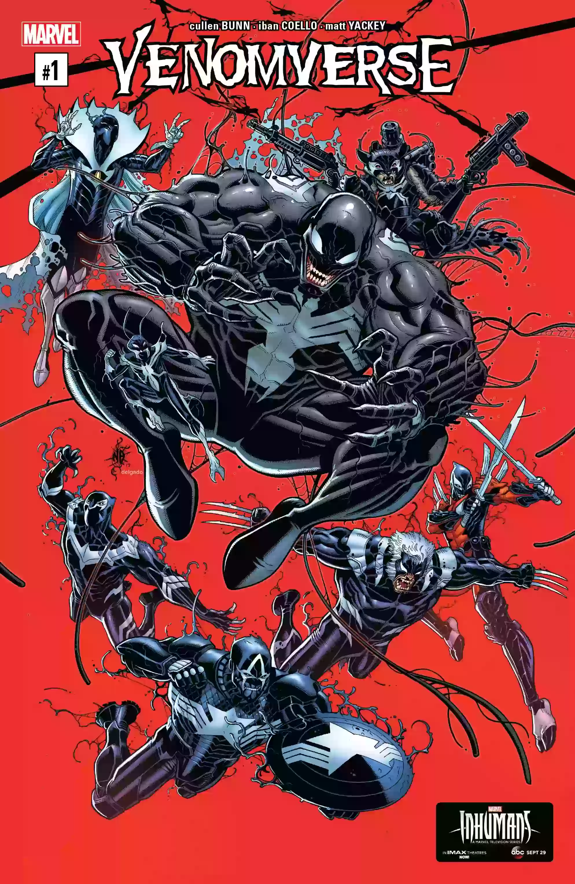 Venomverse (2017) comic