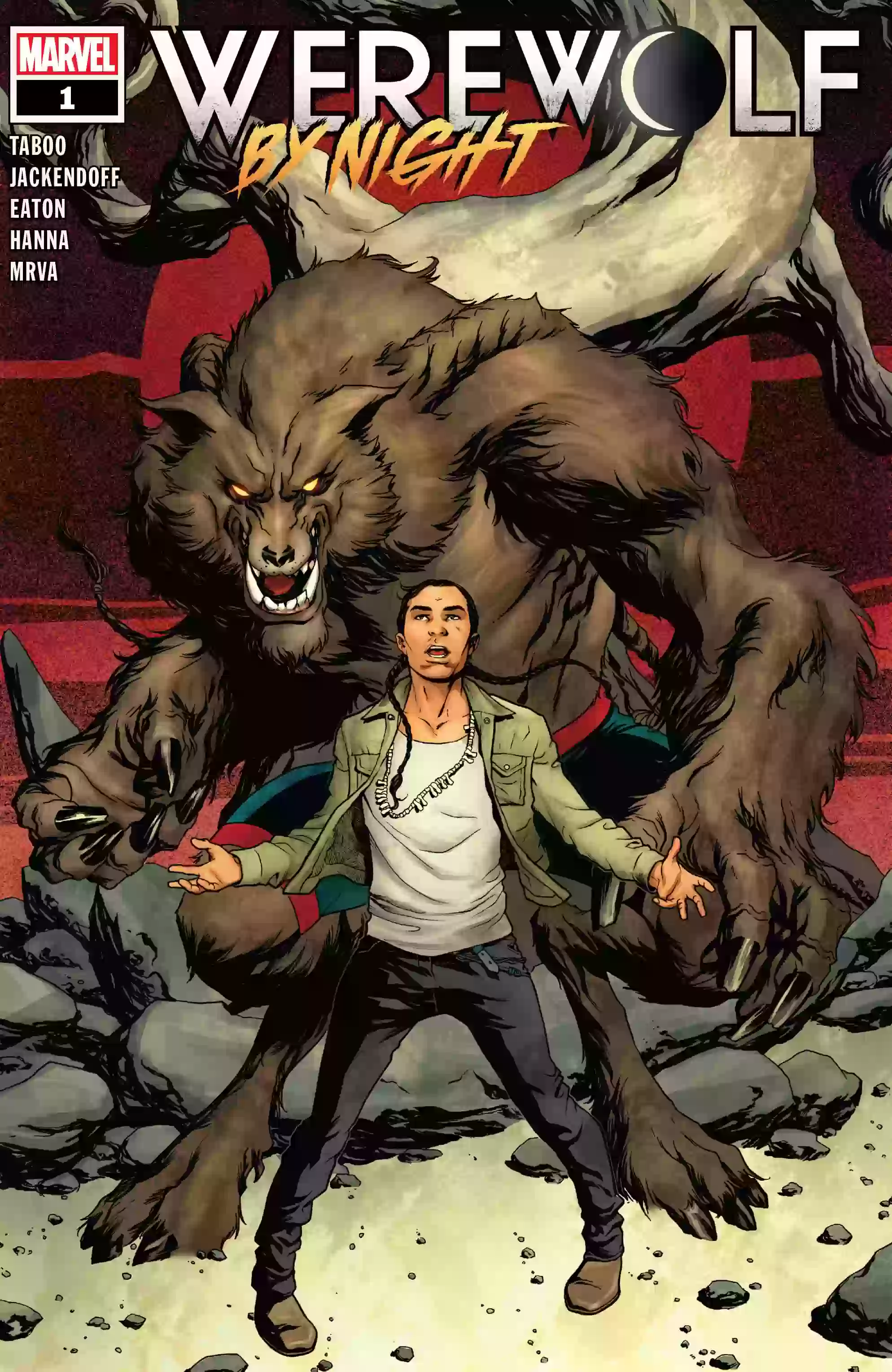 Werewolf By Night (2020) comic
