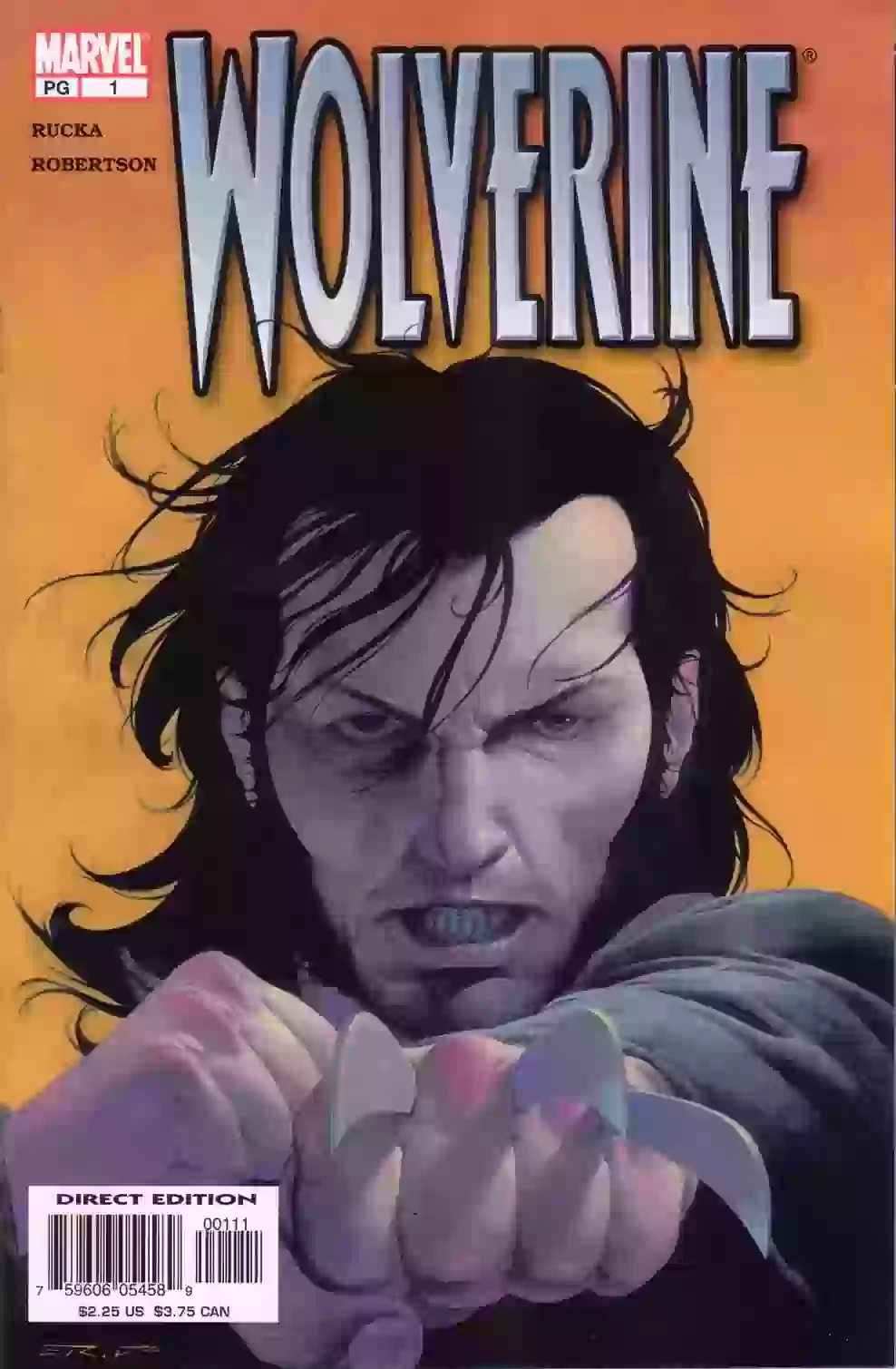Wolverine (2003) comic