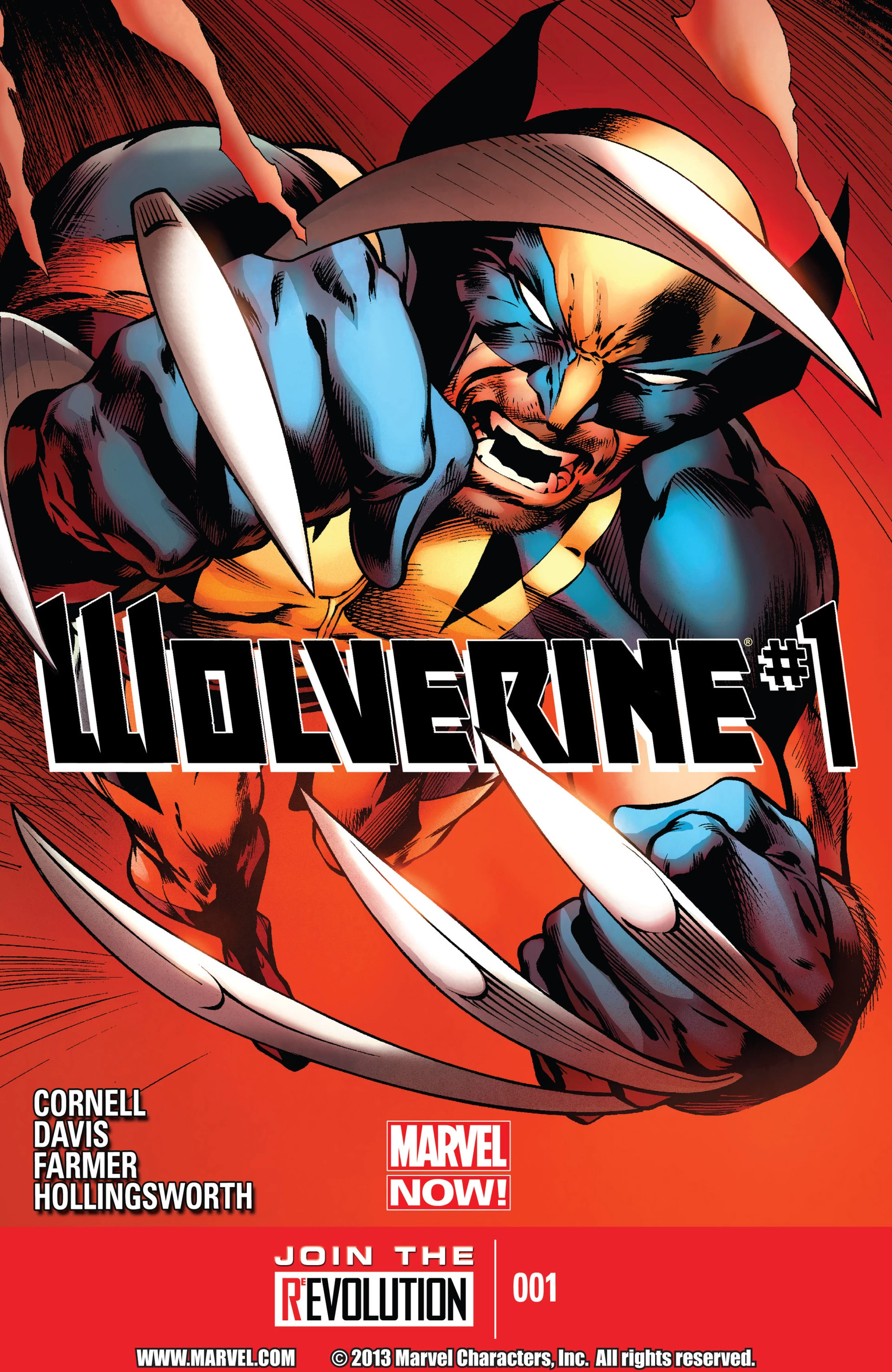 Wolverine (2013) comic