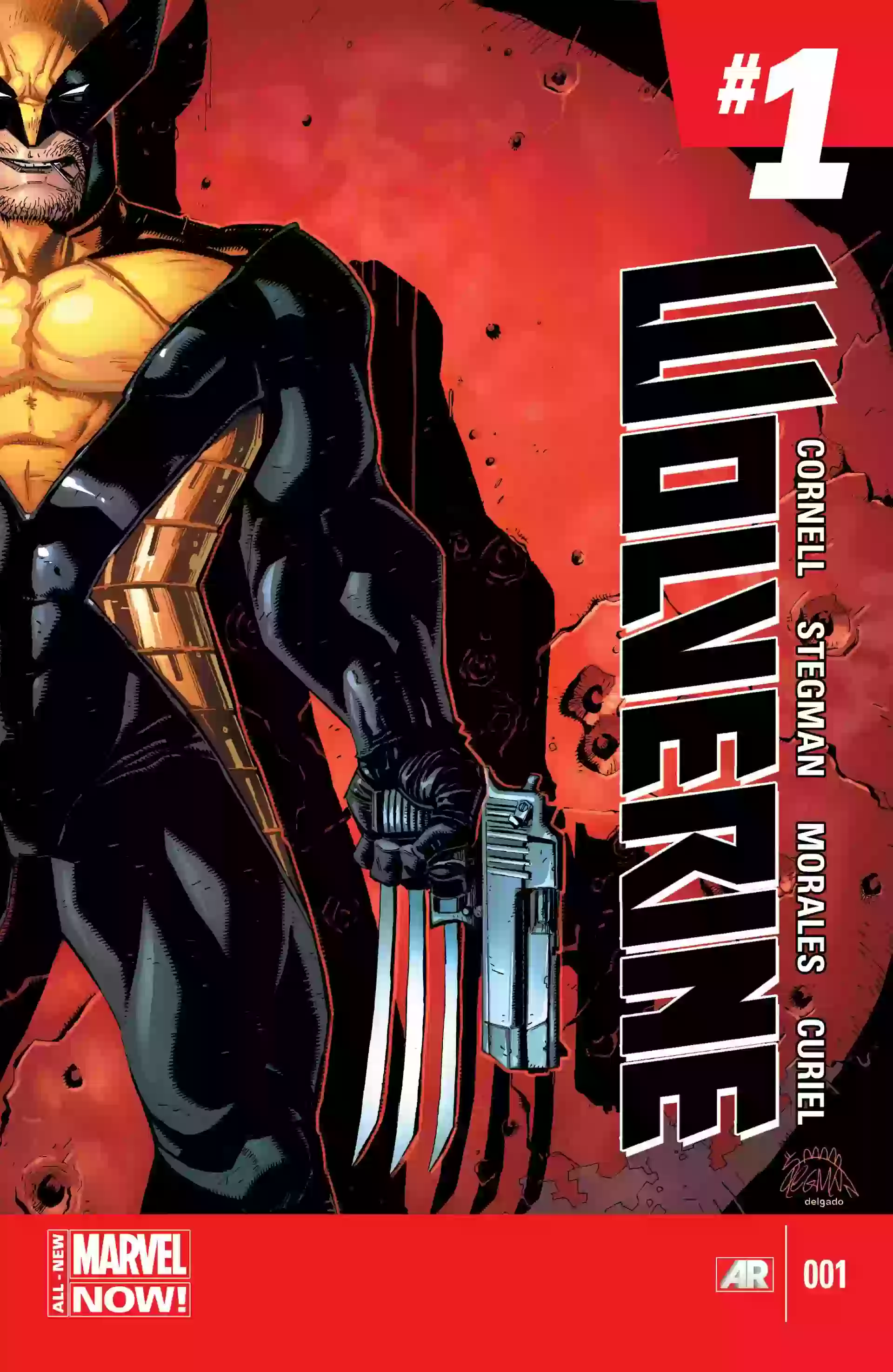 Wolverine (2014) comic