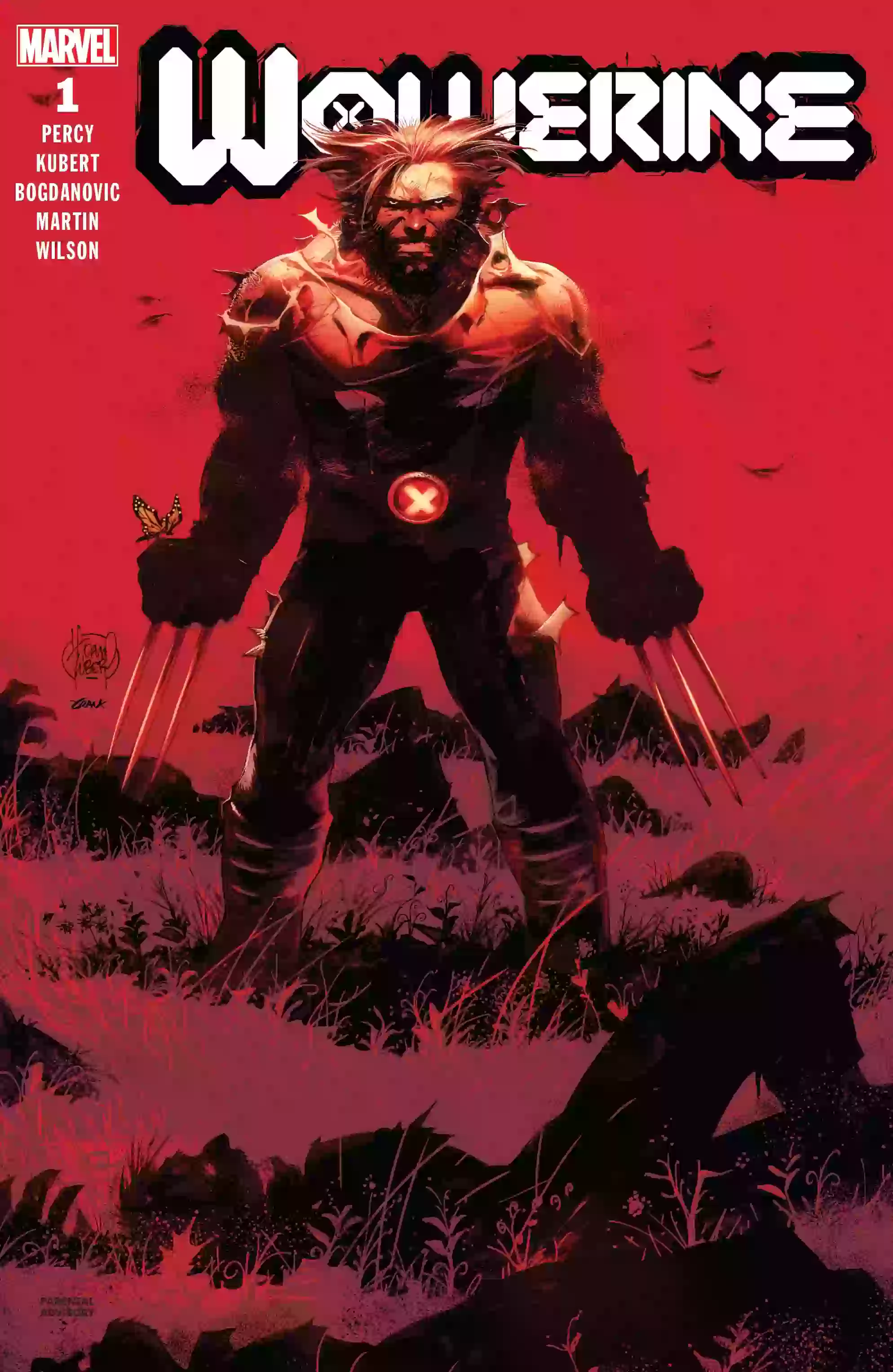 Wolverine (2020) comic