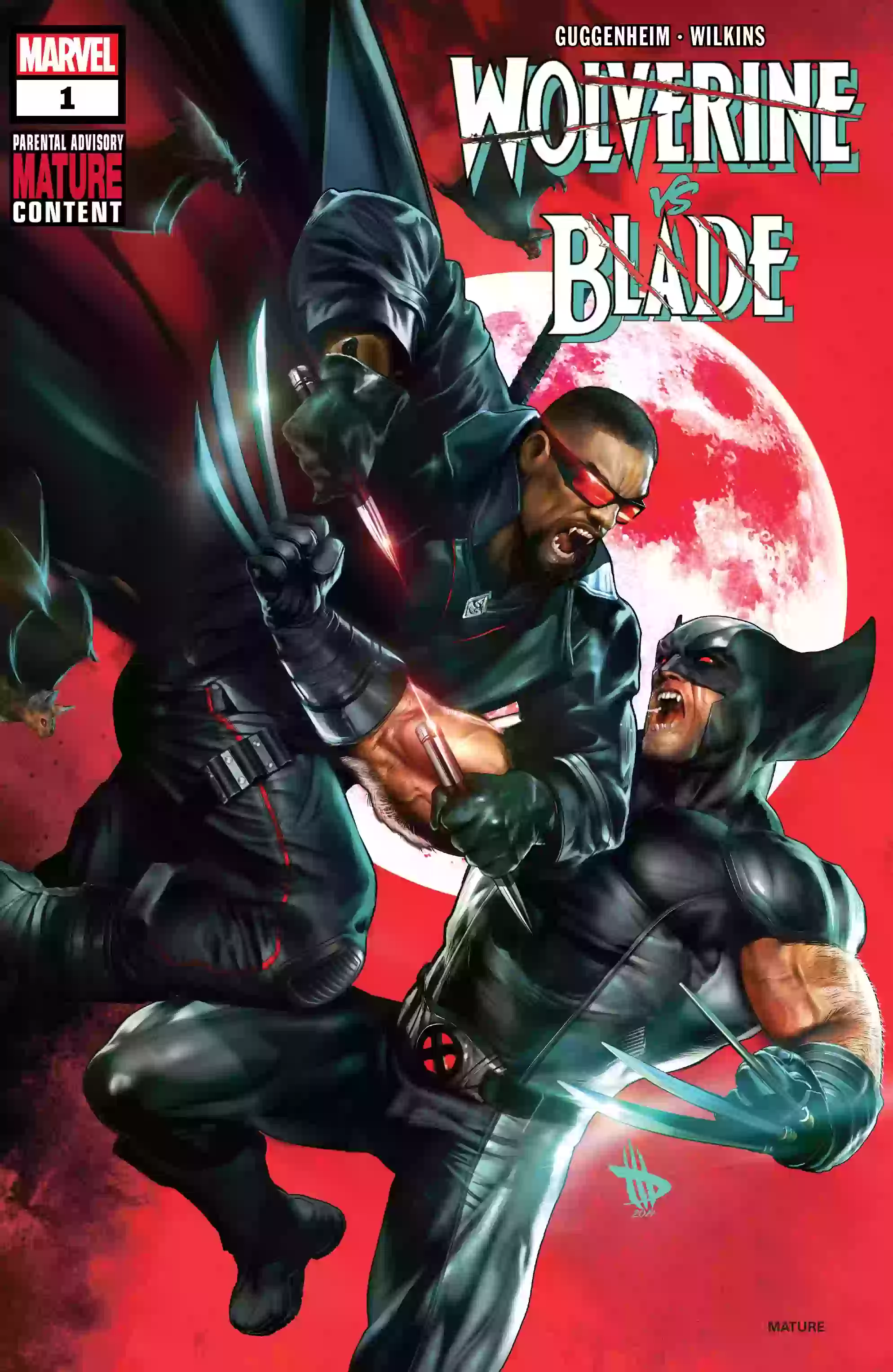 Wolverine Vs. Blade (2019) comic