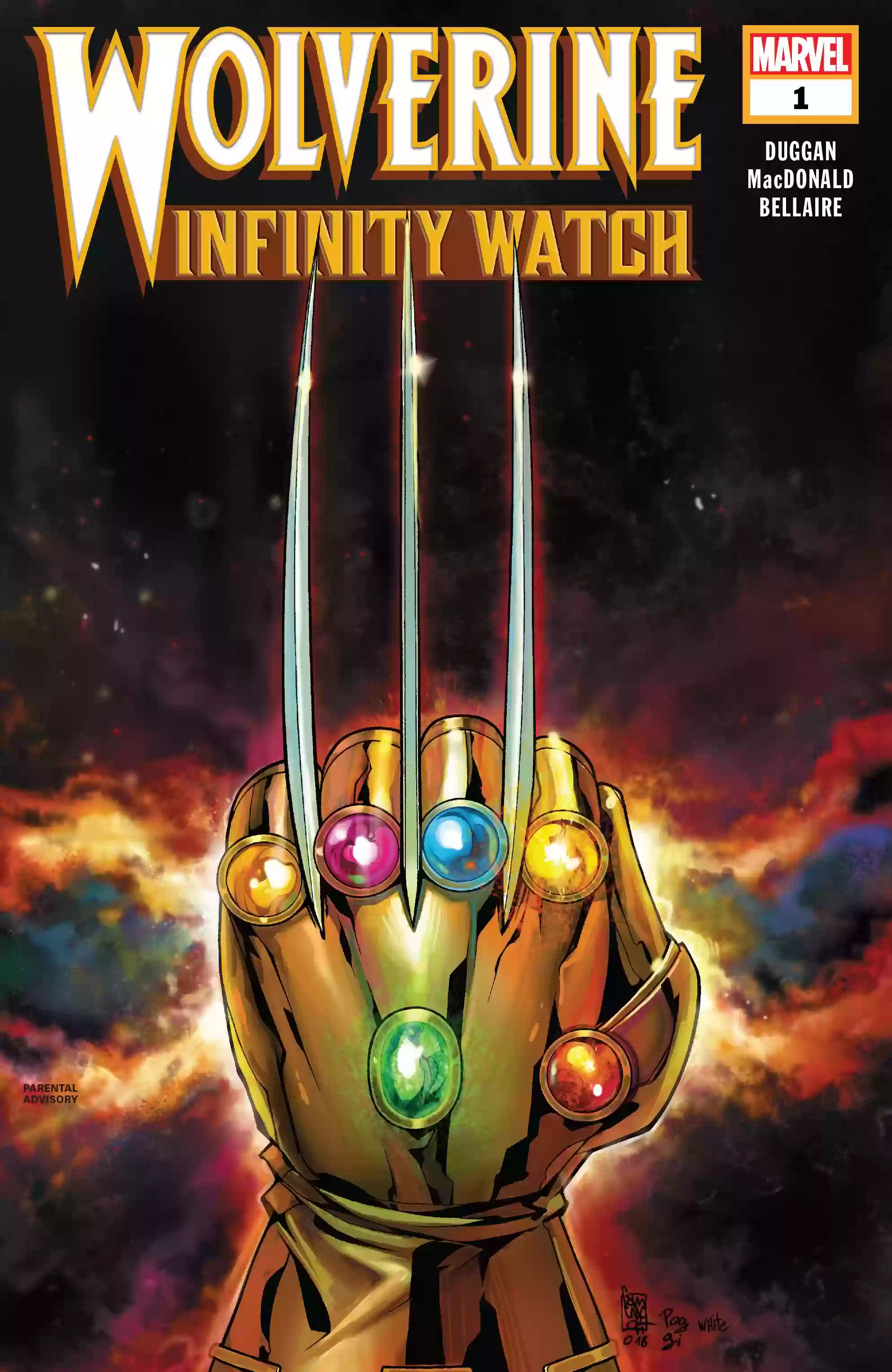 Wolverine: Infinity Watch (2019) comic