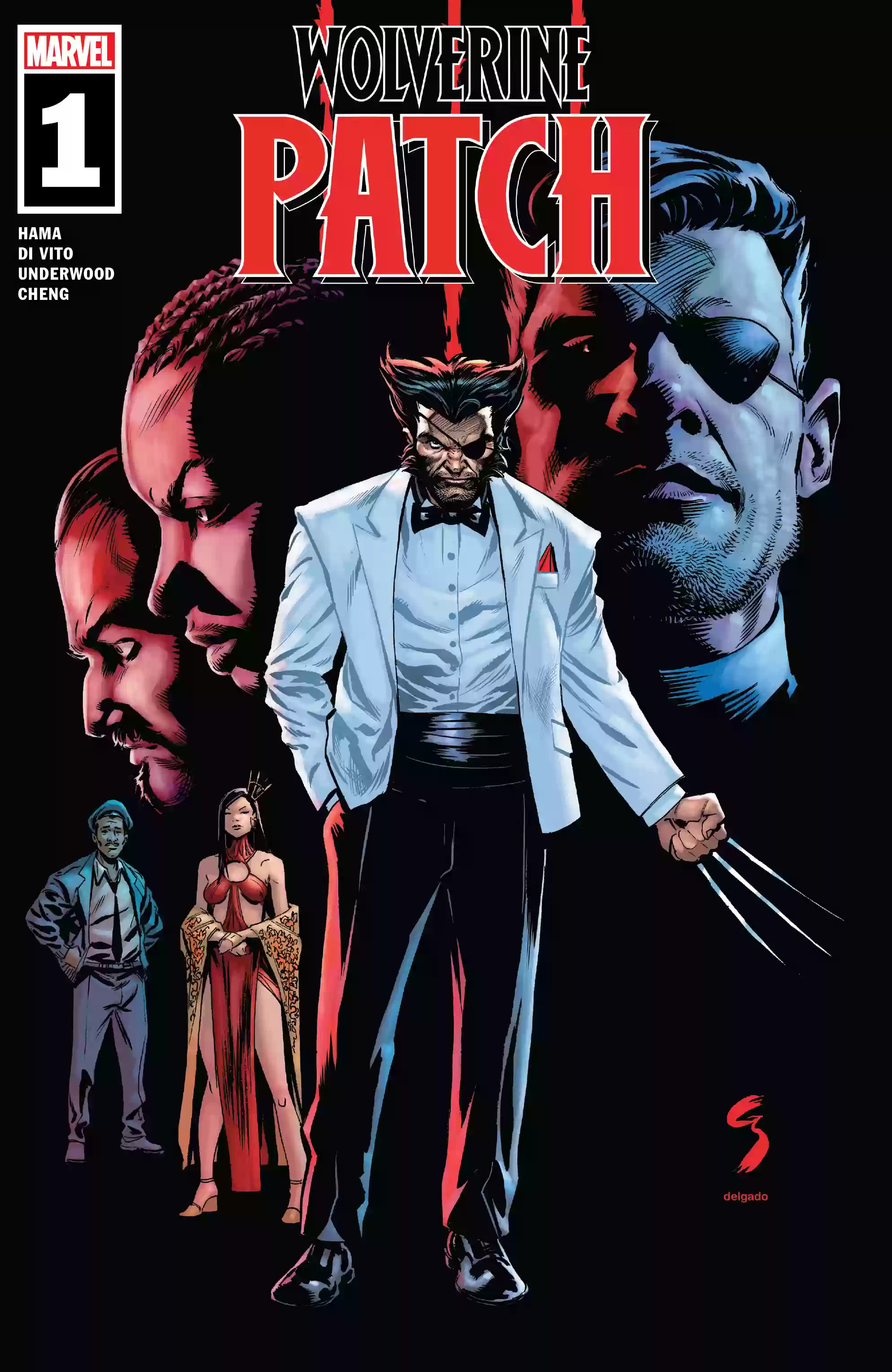 Wolverine: Patch (2022) comic