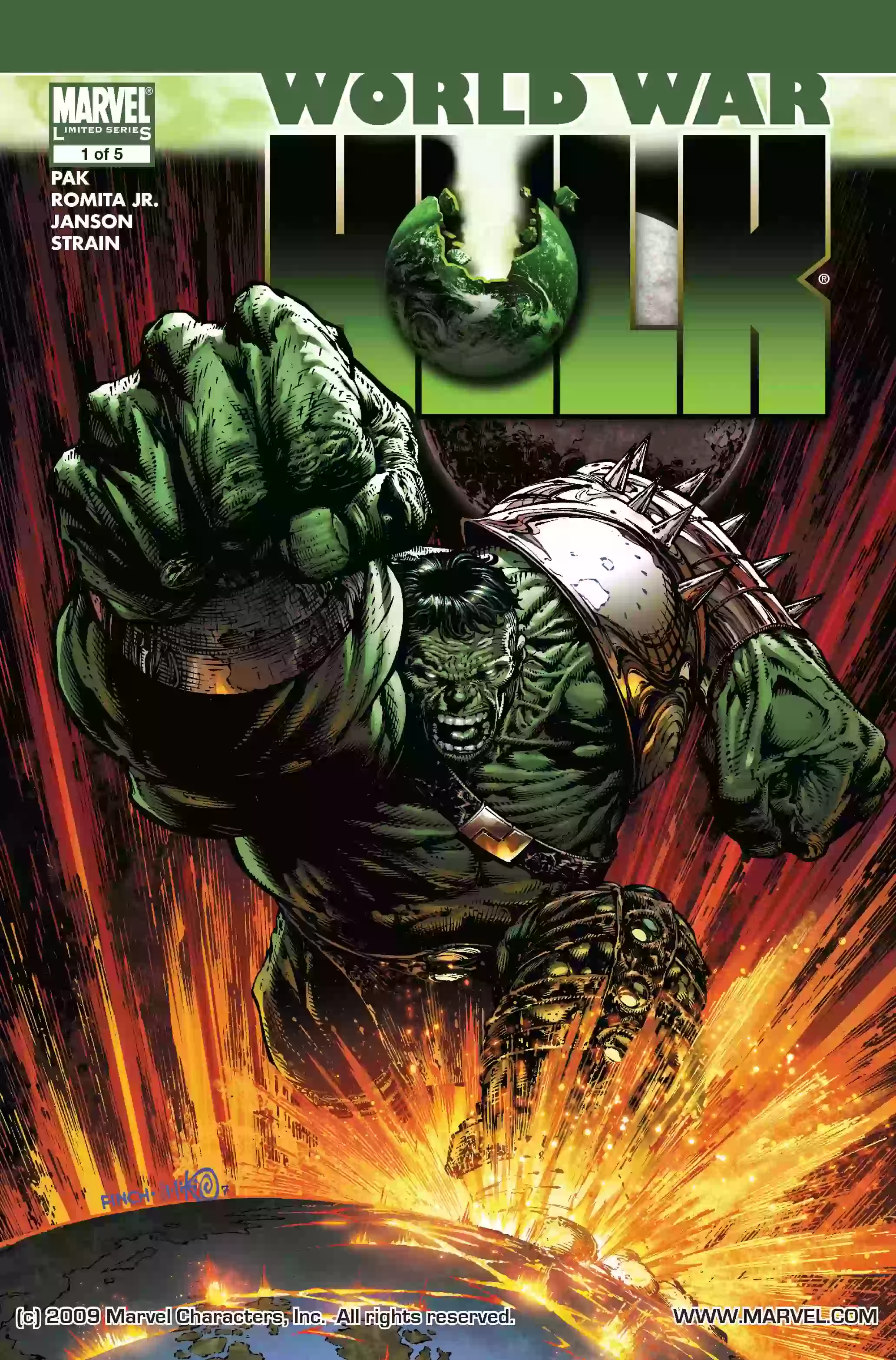 World War Hulk (2008) comic