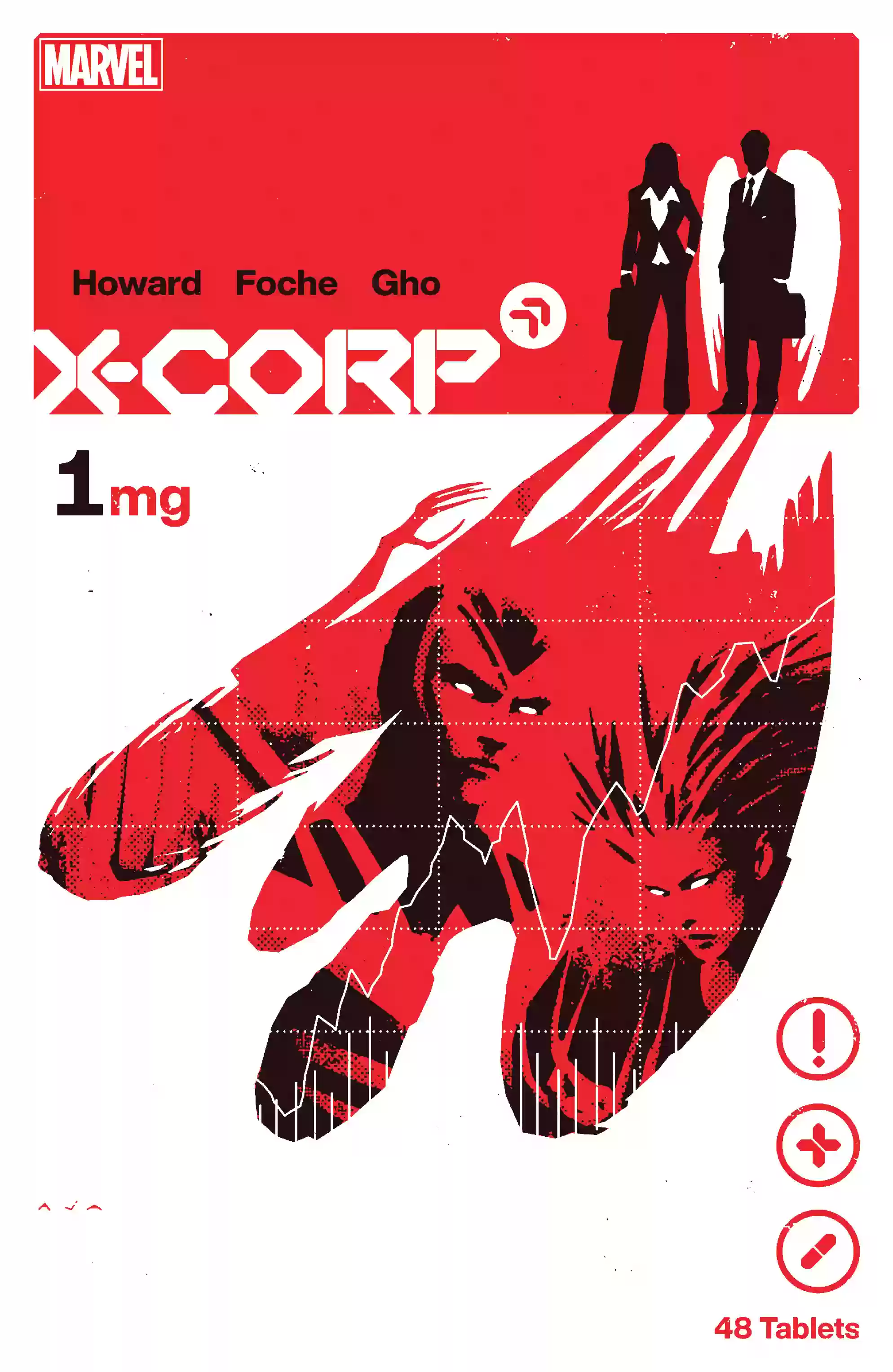X-Corp (2021) comic