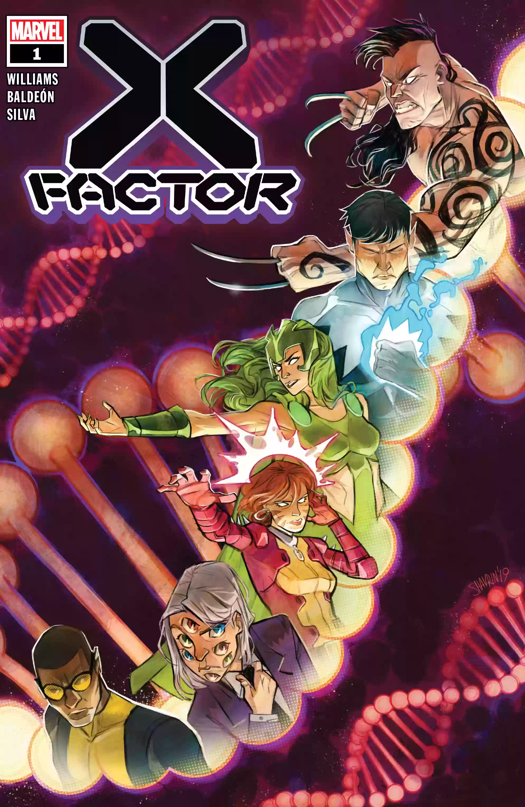 X-Factor (2020) comic