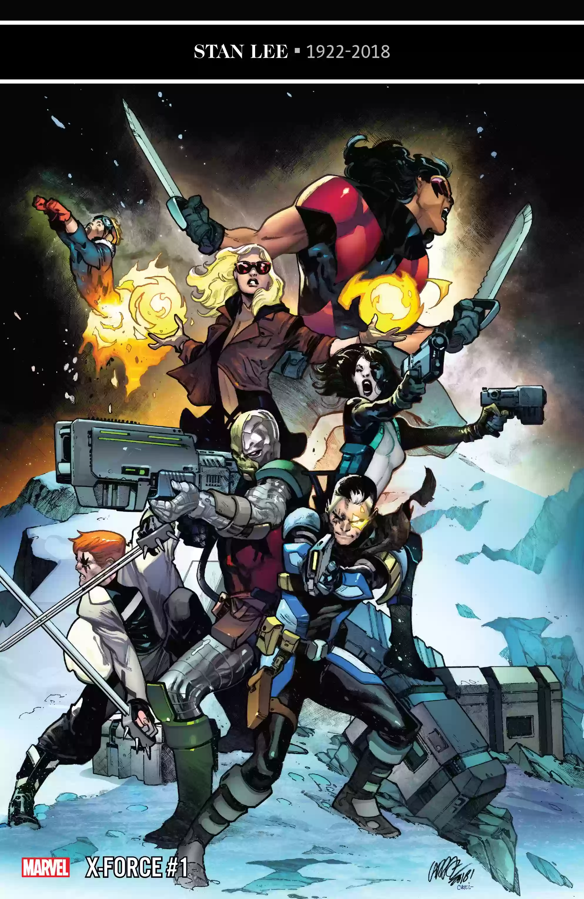 X-Force (2018) comic