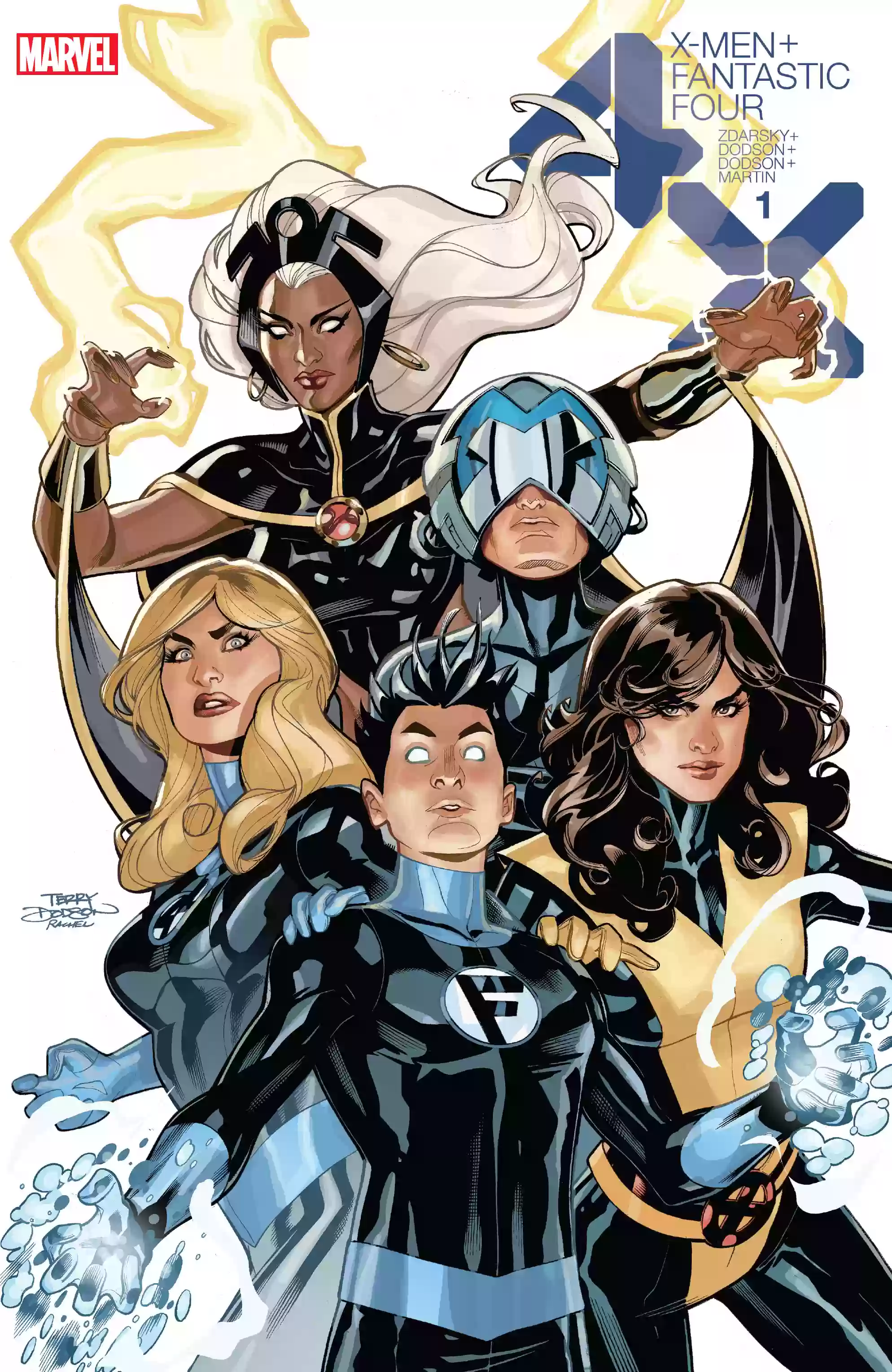 X-Men+Fantastic Four (2020) comic