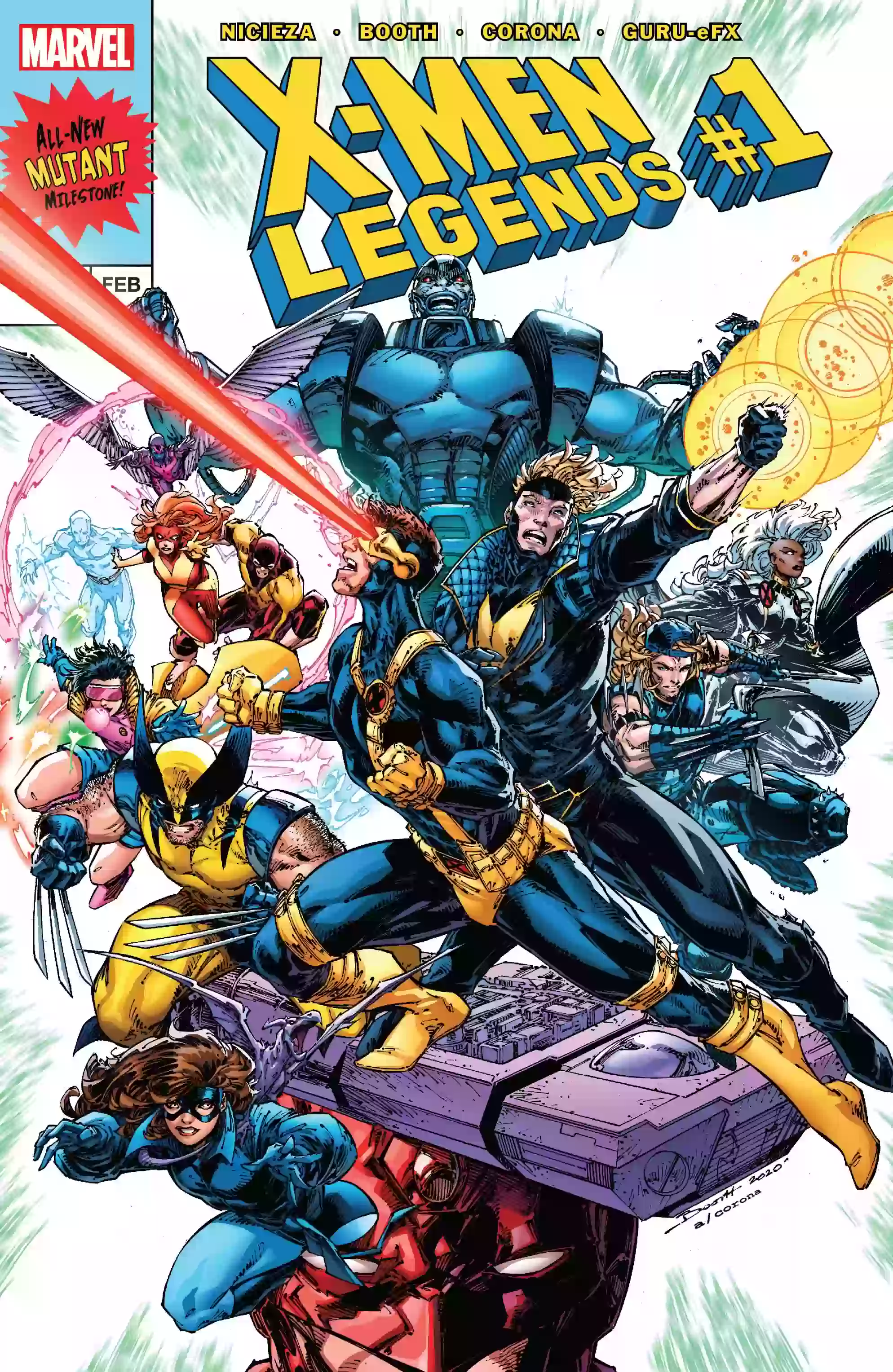 X-Men Legends (2021) comic