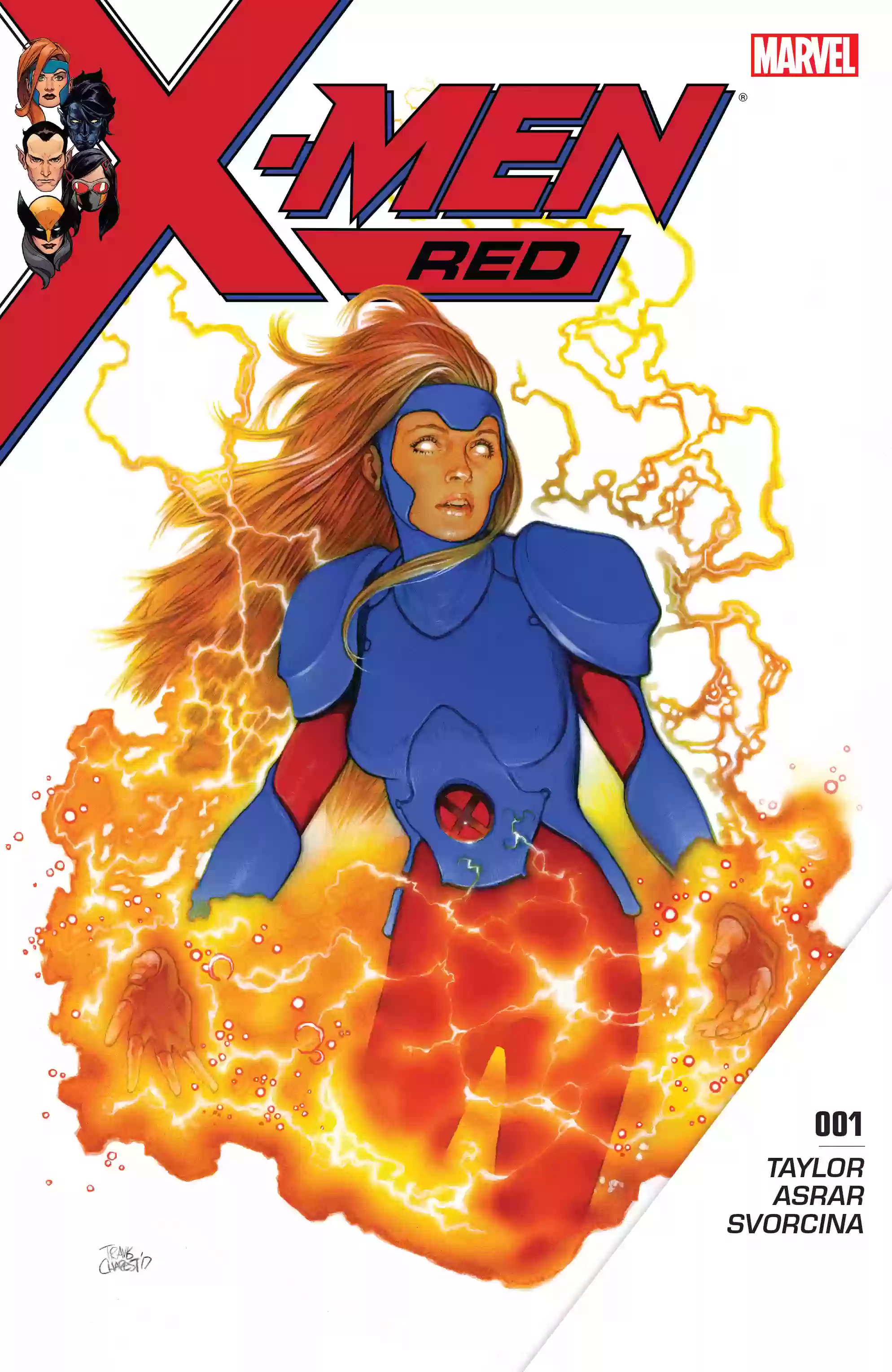 X-Men: Red (2018) comic