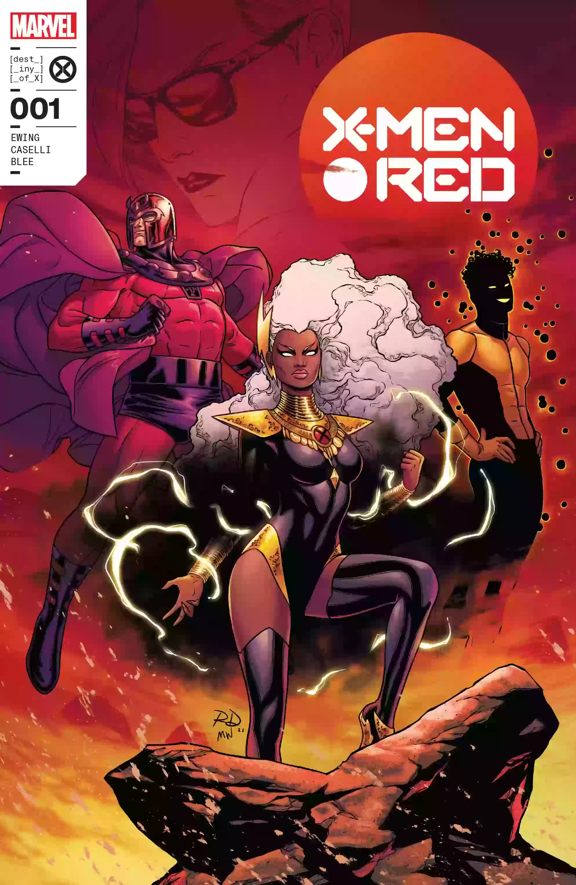 X-Men: Red (2022) comic