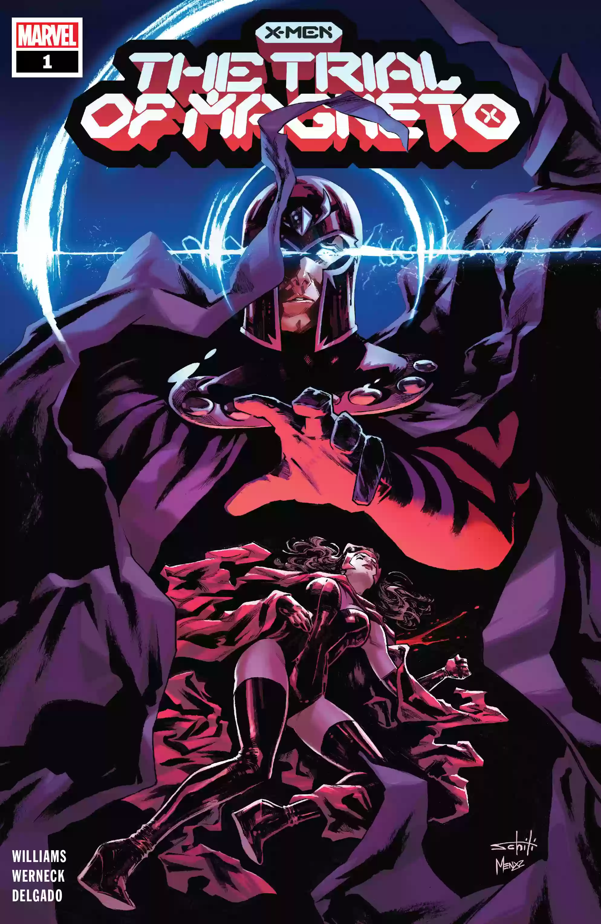 X-Men: The Trial Of Magneto (2021) comic